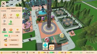 RollerCoaster Tycoon Adventures Deluxe — скриншот 3