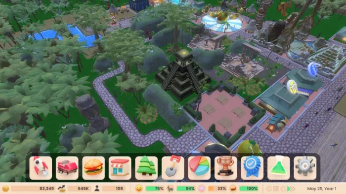 RollerCoaster Tycoon Adventures Deluxe — скриншот 4
