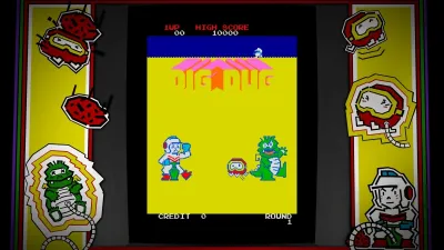 Atari 50: THE NAMCO LEGENDARY PACK — скриншот 3