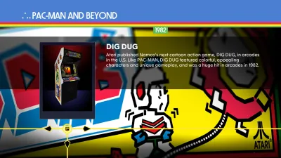 Atari 50: THE NAMCO LEGENDARY PACK — скриншот 7