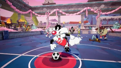 Looney Tunes: Wacky World of Sports — скриншот 1