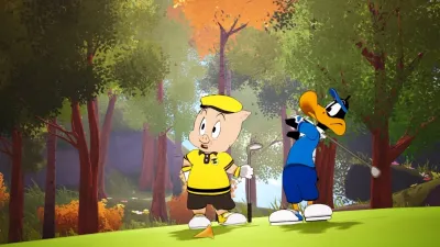Looney Tunes: Wacky World of Sports — скриншот 5