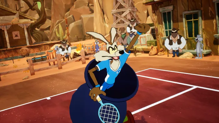 Looney Tunes: Wacky World of Sports — скриншот 9