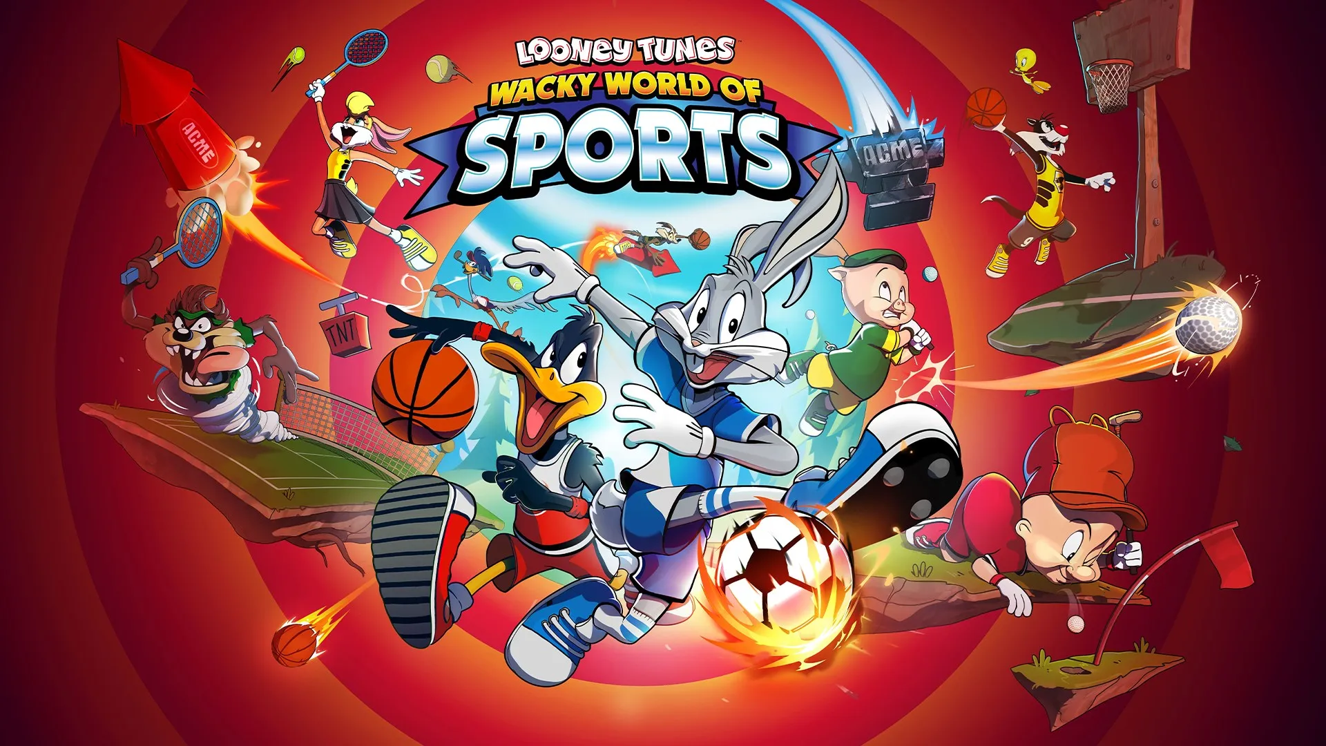 Looney Tunes: Wacky World of Sports — трейлер