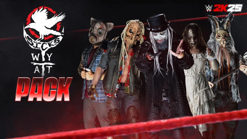 Набор WWE 2K25 Wyatt Sicks Pack