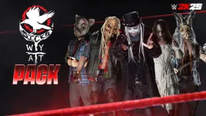 Набор WWE 2K25 Wyatt Sicks Pack