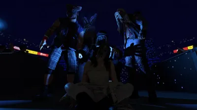 Набор WWE 2K25 Wyatt Sicks Pack — скриншот 1