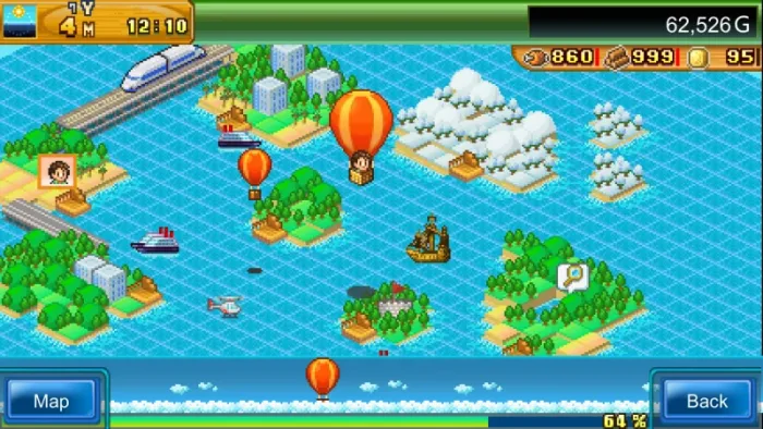 Beastie Bay DX — скриншот 4