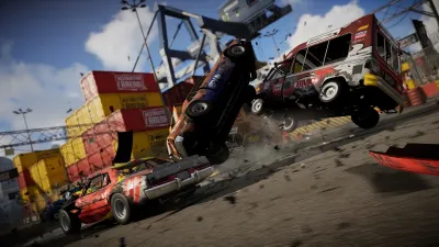 GRID Legends: Valentin’s Classic Car-Nage — скриншот 1