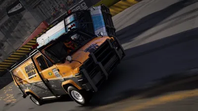 GRID Legends: Valentin’s Classic Car-Nage — скриншот 5