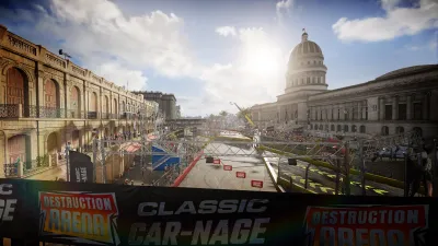 GRID Legends: Valentin’s Classic Car-Nage — скриншот 9