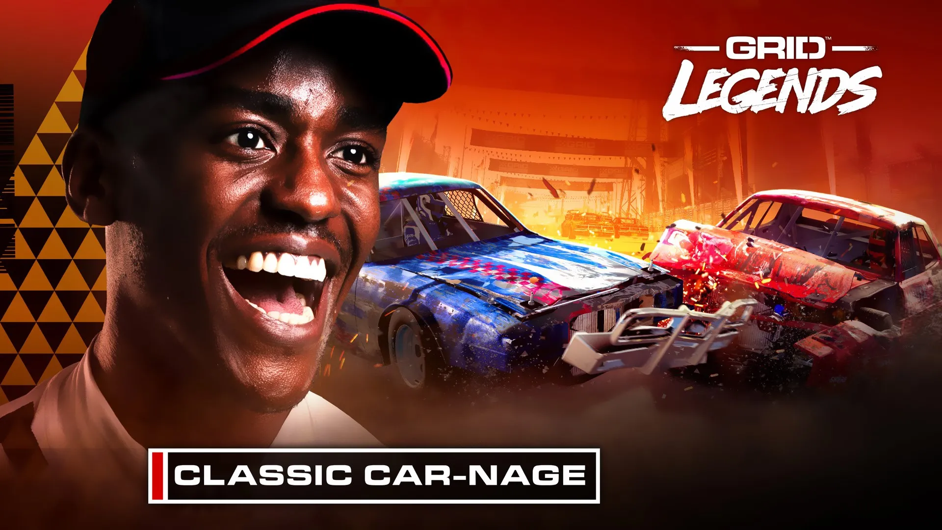 GRID Legends: Valentin’s Classic Car-Nage — трейлер