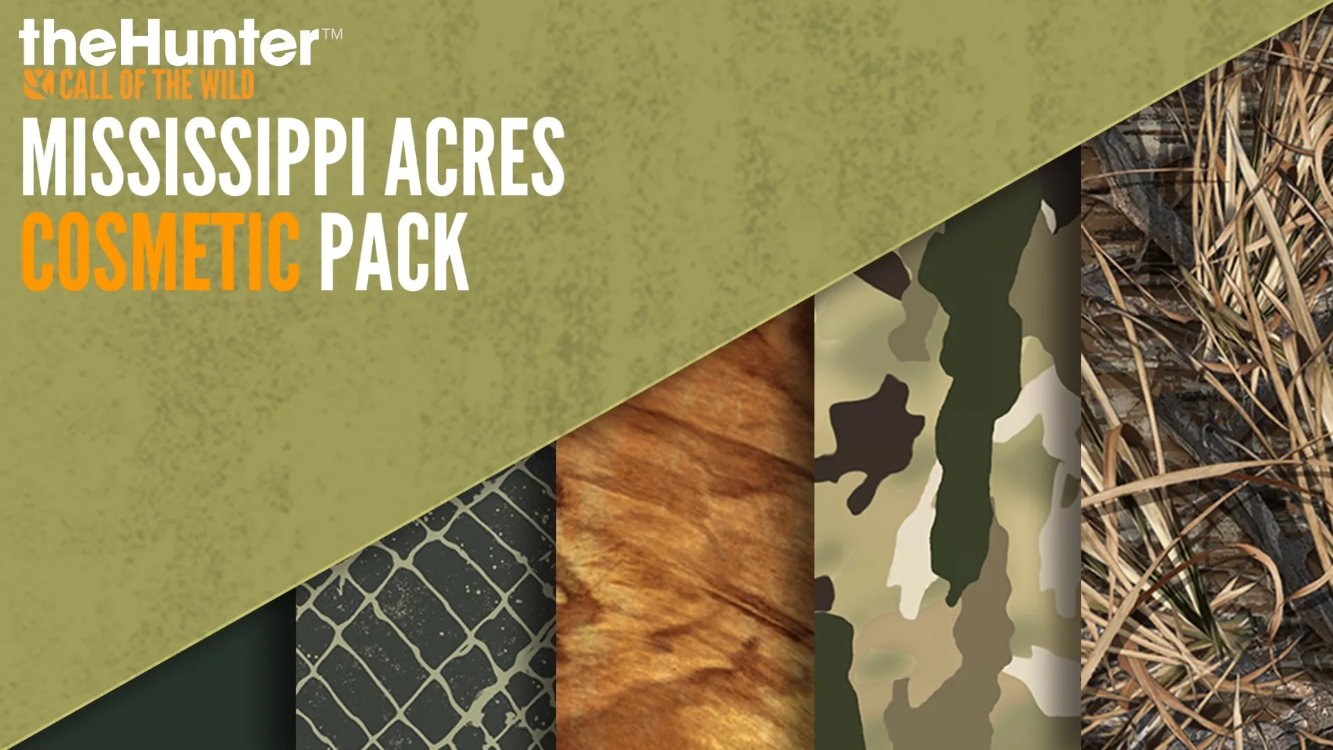 Косметический набор theHunter: Call of the Wild™: Mississippi Acres Preserve - Windows 10