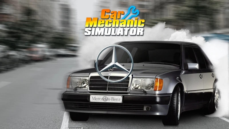 Car Mechanic Simulator - Mercedes-Benz DLC