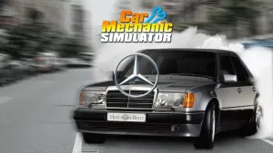 Car Mechanic Simulator - Mercedes-Benz DLC