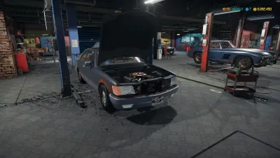Car Mechanic Simulator - Mercedes-Benz DLC — скриншот 1