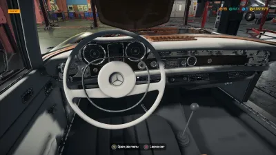 Car Mechanic Simulator - Mercedes-Benz DLC — скриншот 4