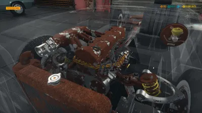 Car Mechanic Simulator - Mercedes-Benz DLC — скриншот 8