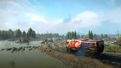 SnowRunner - Season 7: Compete & Conquer — скриншот 2