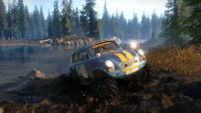 SnowRunner - Season 7: Compete & Conquer — скриншот 5