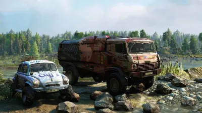 SnowRunner - Season 7: Compete & Conquer — скриншот 7