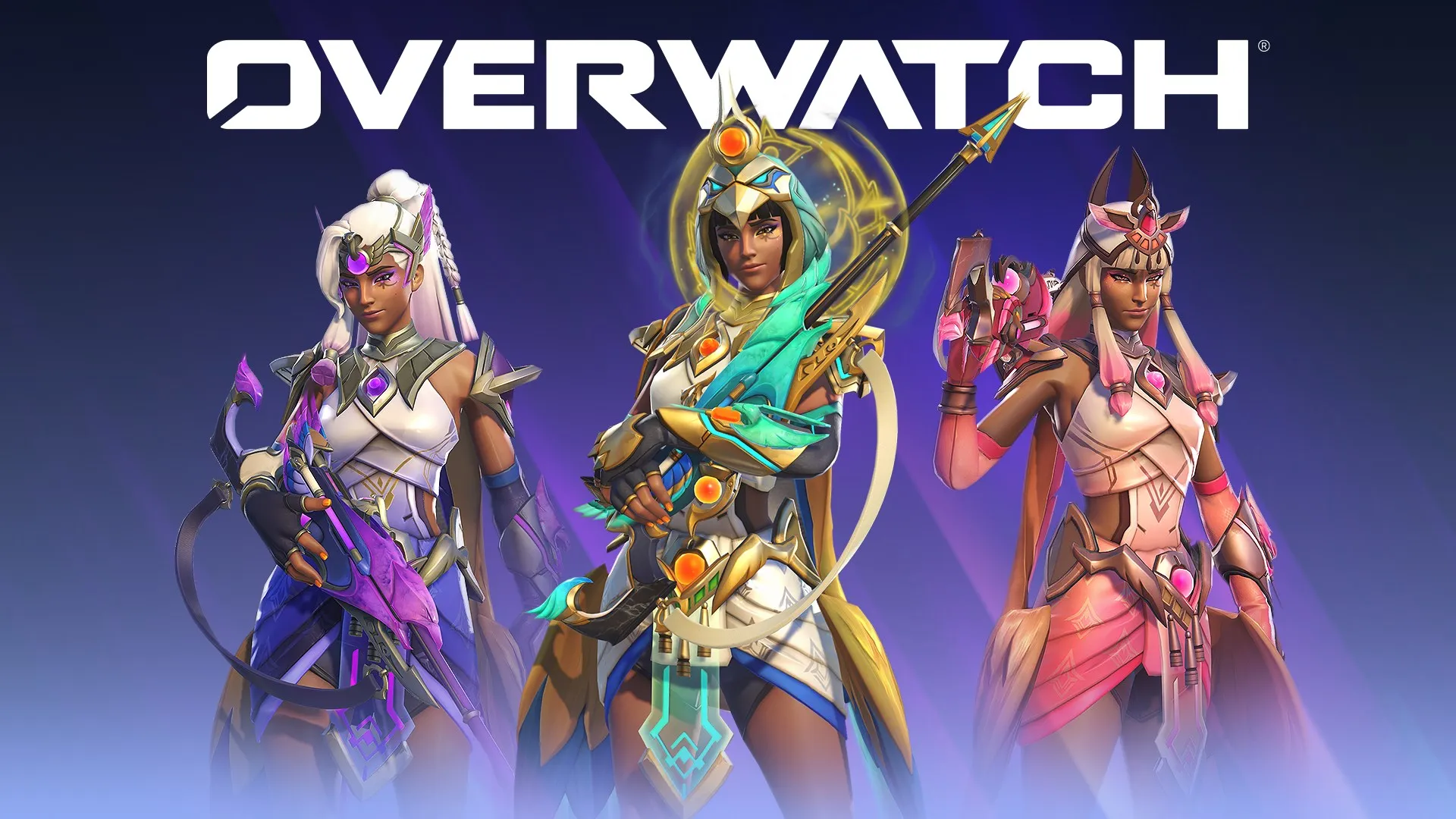 Overwatch®: набор Аны с полным эпохальным обликом