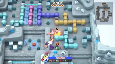 SUPER BOMBERMAN R 2 — скриншот 2