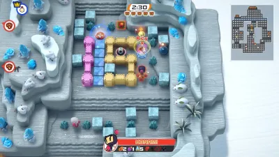 SUPER BOMBERMAN R 2 — скриншот 4