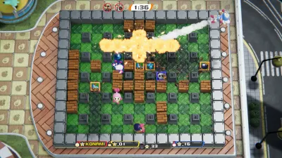 SUPER BOMBERMAN R 2 — скриншот 6
