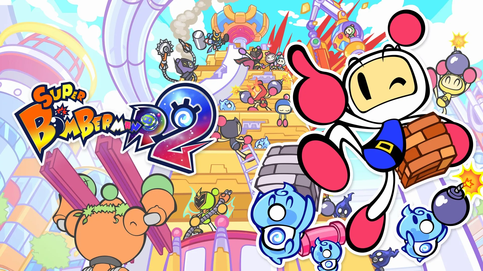 SUPER BOMBERMAN R 2 — трейлер