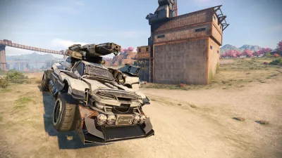 Crossout — Демон скорости — скриншот 5