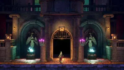 Bloodstained: Ritual of the Night - Классический режим II: Проклятье Доминики — скриншот 1
