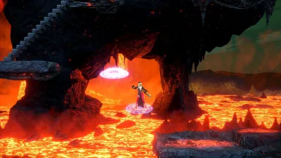 Bloodstained: Ritual of the Night - Классический режим II: Проклятье Доминики — скриншот 11