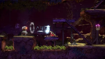 Bloodstained: Ritual of the Night - Классический режим II: Проклятье Доминики — скриншот 12