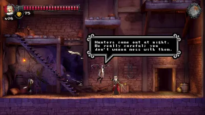 Bloodstained: Ritual of the Night - Классический режим II: Проклятье Доминики — скриншот 2