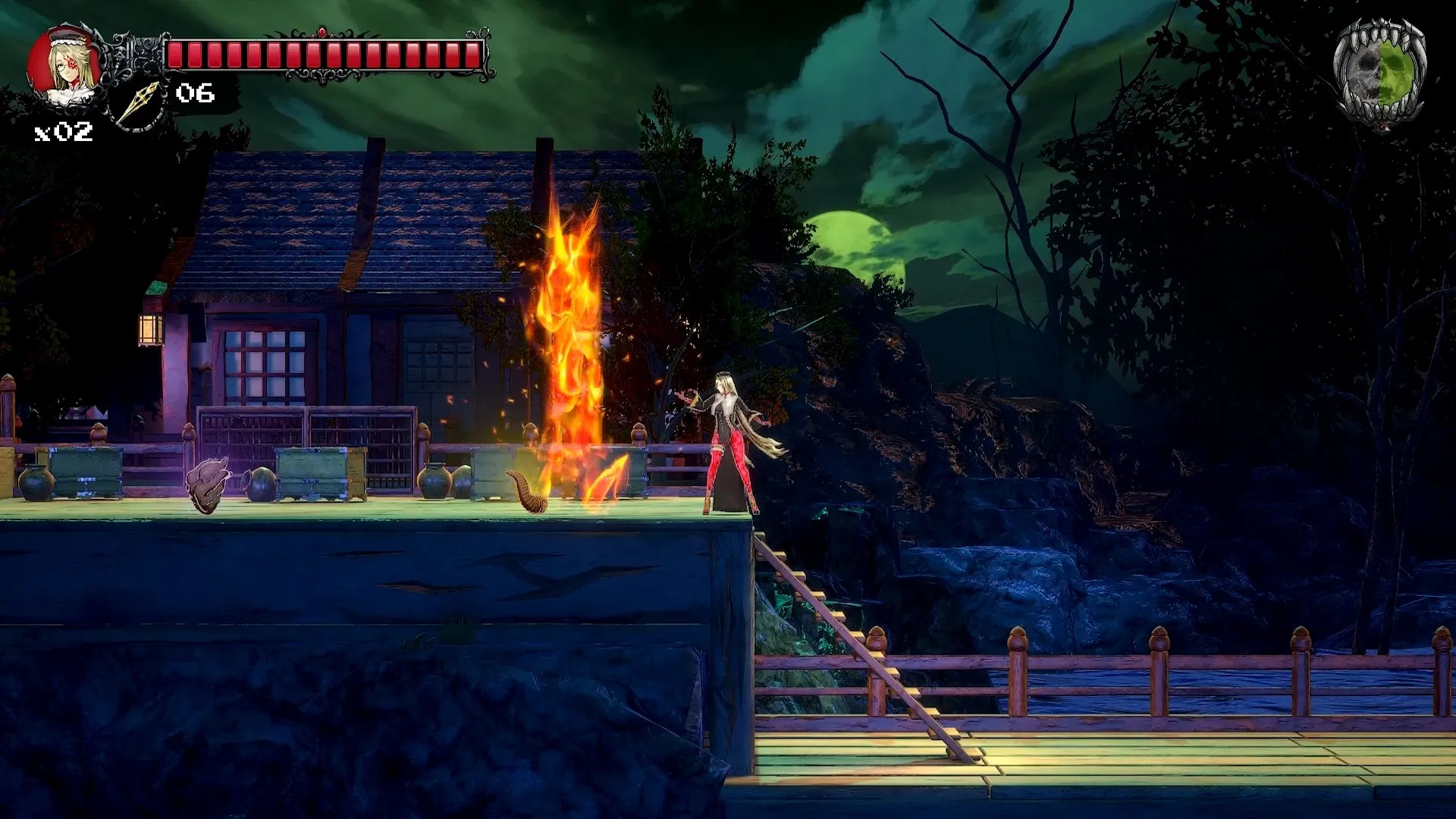 Bloodstained: Ritual of the Night - Классический режим II: Проклятье Доминики — трейлер