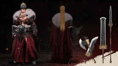 The First Berserker: Khazan Deluxe Edition — скриншот 1