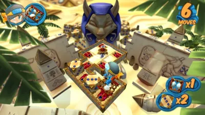 Cube Raiders — скриншот 2