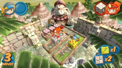 Cube Raiders — скриншот 5