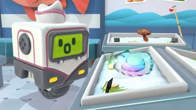 Rolling Hills: Make Sushi, Make Friends — скриншот 3