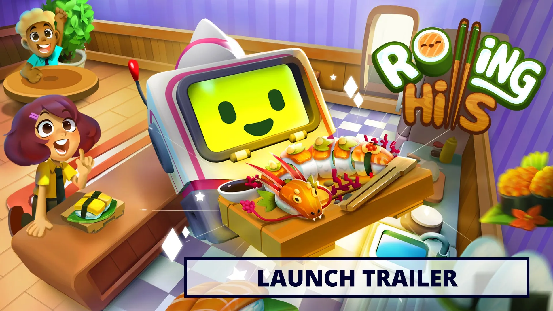 Rolling Hills: Make Sushi, Make Friends — трейлер