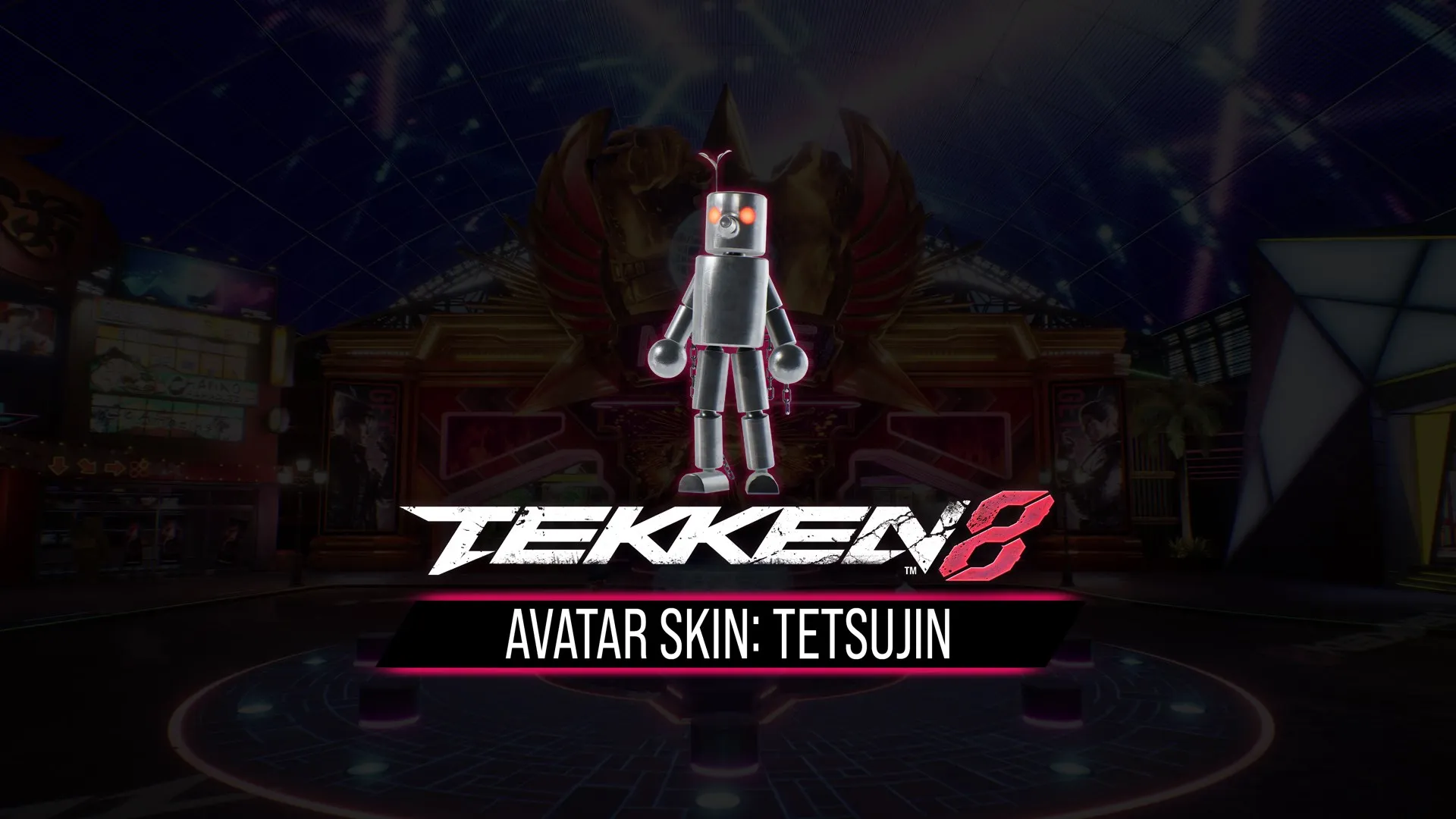 TEKKEN 8 - Avatar Skin: Tetsujin
