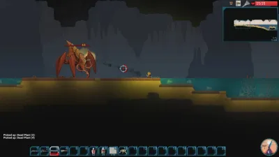 Dig or Die: Console Edition — скриншот 1