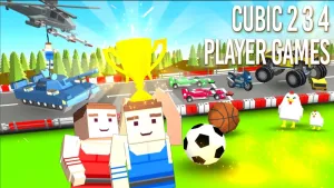 Cubic 2 3 4 Player Games