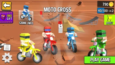 Cubic 2 3 4 Player Games — скриншот 4