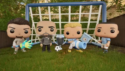 Funko Fusion - Manchester City Pack — скриншот 1