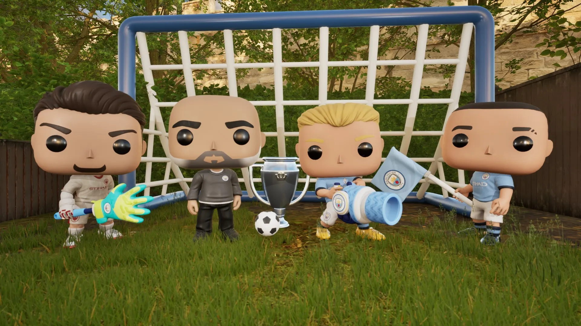 Funko Fusion - Manchester City Pack — трейлер
