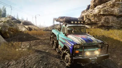 SnowRunner - Clasico Pack — скриншот 3