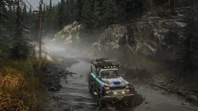 SnowRunner - Clasico Pack — скриншот 4