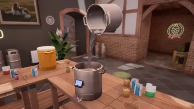Brewmaster - Beer Brewing Simulator — скриншот 1